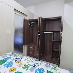 1br @ Sm Jazz Residences - Wifi & Netflix Manila